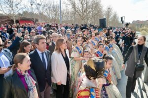 Miles de personas han disfrutado la mascletà de Madrid